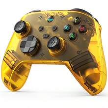 Controlador de juego inalámbrico Bluetooth VILCORN G6, compatible con smartphones iOS/Android, PC/SWITCH, joystick con efecto Hall, 400mAh - Ver 17