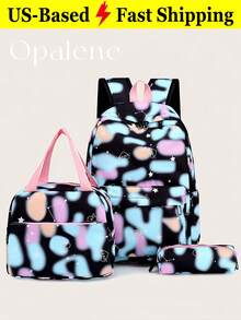 Classic Beaded Quilted Backpack For Women Waterproof Business Casual Commuting Travel Bag Cute Multi-Compartment Computer Daypack For Back To School - Nhiều màu - Xem 1