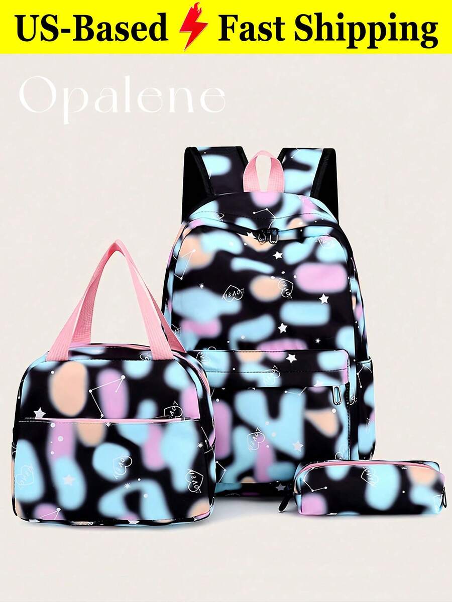 Classic Beaded Quilted Backpack For Women Waterproof Business Casual Commuting Travel Bag Cute Multi-Compartment Computer Daypack For Back To School - Nhiều màu - Xem 1