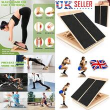 Wooden Slant Board Calf Stretcher Folded For Yoga Workout Calf Incline Board - UK-g069201 - View 3
