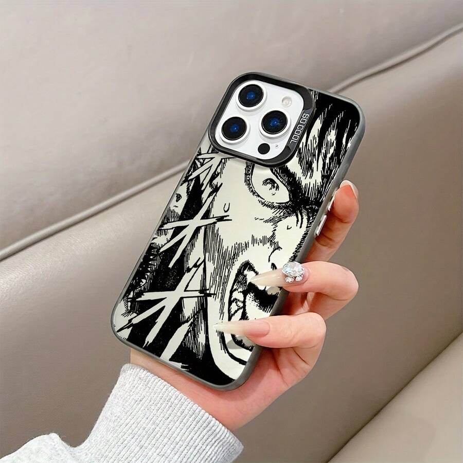 24h Shipping From DE – Anime Guts Phone Case – Anti-drop frosted back – 11-17 Pro Max/Plus/Mini/Air/X/XR/XS/8/7P/16E – S21-S25 Ultra – 13-15 Pro Ultra - 1 bild - Visa 1