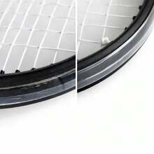 Padel Racket Frame Protection Tape, Racket Edge Protection Tape, Transparent Racket Frame Protection Tape, Suitable For Pickleball Rackets And Tennis Rackets, Transparent Racket Edge Protection Tape, Easy To Apply Tennis And Padel Racket Frame Protection Tape. - Transparent - View 6