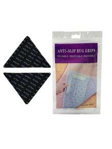 [4/8/10/12/16/18/24/32 Pcs] Carpet Gripper Tape, Double-Sided Non-Slip Carpet Mat, Washable Small Triangular Carpet Pad, Suitable For Hardwood Floors & Tiles, For Small Carpets - Black - View 11