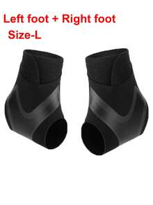 2/1PC Breathable Pressure Black Ankle Socks Basketball Football Yoga Socks Outdoor Sports Foot Ankle Guard Protection - Black - View 20