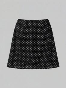 女款絲綢緞面中長洋裝，可愛蝴蝶結細節、蕾絲腰帶、飄逸設計，優雅休閒約會度假穿搭，純色 - 彩色 - 查看 4