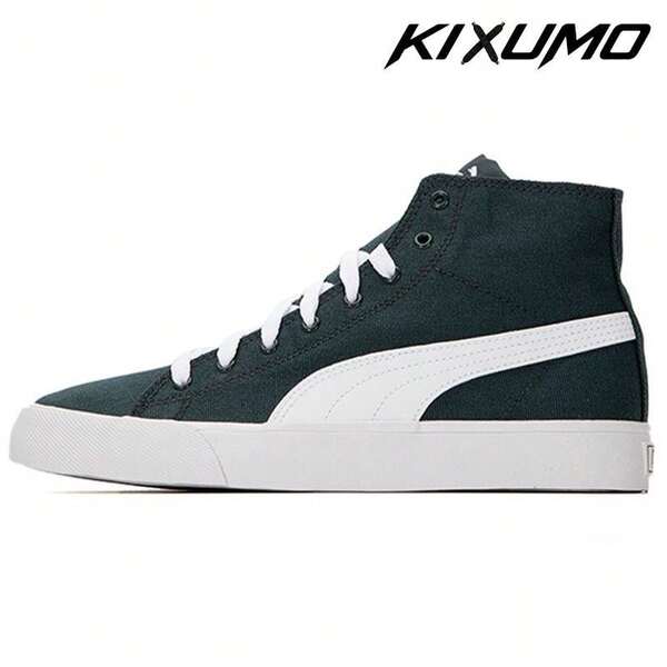 Puma Bari Mid 'Green Gables' White Sneakers Men 373891-12