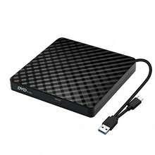 USB3.0 Type-C Dual Interface External DVD R/W Drive, Plug And Play, Supports Disc Reading And Writing, Compatible With Apple System, Windows System Laptops And Desktops - View 8