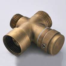 Antik Retro Duschsystem Duscharmatur Duschset Duschgarnitur Regendusche Handbrau - Gold - Übersicht 6
