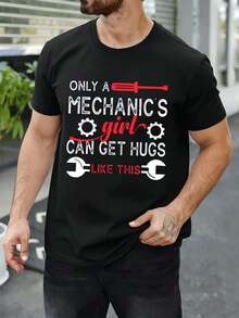 Men T-Shirts - Black - View 1