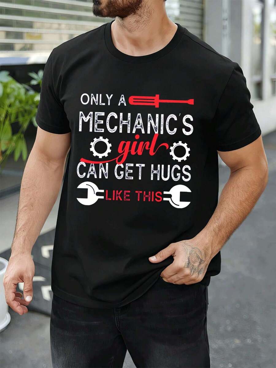 Men T-Shirts - Black - View 1