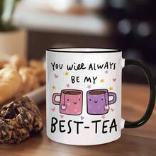 Teacup & Saucer Sets - White - View 4