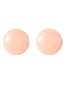 2/8/12/20Pcs Round Mini Silicone Nipple Covers Individually Wrapped Invisible Sticky Bra Non-Slip Pasties For Swimwear - Multicolor - View 11