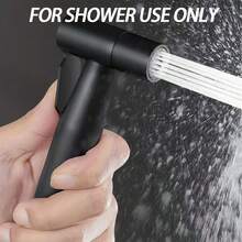 2 Drill-Free Installation Options, Including Toilet Sprayer Set, Handheld Toilet Sprayer With Dual Brackets And Flexible Hose - Spray Gun Kit - View 4