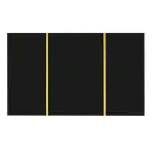 Mesa de centro moderna y sencilla lacada en blanco con 2 cajones. - Negro - Ver 9