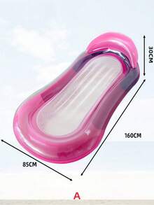 1 pieza Silla flotante inflable tipo hamaca, tabla de surf flotante para playa, flotador de verano para adultos para piscina y playa, colchoneta flotante, regalo de verano perfecto para uso en fiestas, silla flotante para diversión y relajación de vacaciones de adultos, ligera y portátil, ideal para natación, exterior, viajes, deportes acuáticos, tabla de surf inflable para piscina, tabla de surf de verano para adultos para playa y natación, accesorio esencial de playa, accesorio de playa, reutilizable - Verde - Ver 6