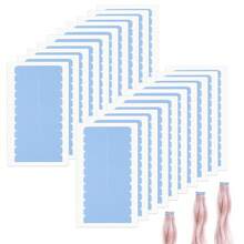 120pcs Hair Extension Tape Strips, Double-Sided, Pre-Cut, Waterproof Sweat Resistant, Invisible Adhesive For Toupees And Wigs - View 10