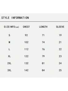 [Double-Sided Print] Women's Summer Clothes, Vintage Style Loose Fit T-Shirt With Floral Turtle Print, Short Sleeve, Round Neck, Pure Cotton, Plus Size, Drop Shoulder - 白色 - 查看 6