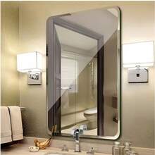 Acrylic Mirror Self-Adhesive Full Length Mirror Wall Mounted No Drilling Soft Mirror Home DIY Floor Mirror Dressing Mirror - Silver Lenses - View 6