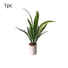 1件 1:12 比例迷你植物盆栽裝飾品，娃娃屋 1:12 比例 OB11 娃娃屋花卉裝飾，汽車儀表板裝飾品，逼真植物裝飾品，娃娃屋裝飾品，微縮場景攝影道具，迷你植物綠植盆栽迷你模型 1:12 比例娃娃屋 OB11 BJD 遊戲場景 - 5款掌葉 - 查看 15