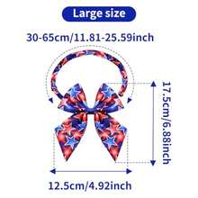 Pet Collar Accessories - US Flag - View 3