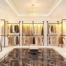 Clothing Racks - Black - View 7
