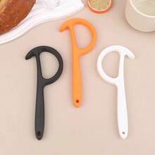 1PC 3D Printed Manual Can Opener Ergonomic Handle Plastic Jar Remover Effort-Saving Non-Slip Drink Bottle Opener Home Kitchen - Multicolor - View 5