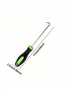 Heavy-Duty Metal Puller Tool, Durable Garden Remover For Pathway And Lawn, No Battery Required, Outdoor Removal Accessory - A - View 3
