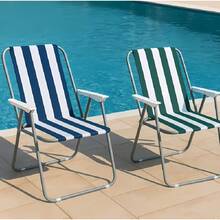 Outdoor Chairs - Stripe - View 4