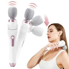 FollowBreak Handheld Electric Massager, Percussion Vibration Massage Tool, Suitable For Full Body Massage Device - Multicolor - View 6