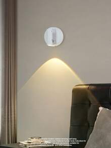 Guanova 1件 LED充電式壁燈,磁吸式聚光燈,畫作燈,夜燈,床頭閱讀燈,護眼臥室夜燈,可調亮度,無線免鑽孔,360°旋轉觸控,充電電池,適用於臥室、房間、客廳、走廊、床頭、浴室、樓梯,電池容量500mAh - 彩色 - 查看 14