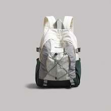 Sac à dos de voyage et de randonnée léger pour femme, couleurs contrastées, style esthétique, sac à dos de loisirs pour étudiante, cadeau d'extérieur - vert foncé - Voir 5