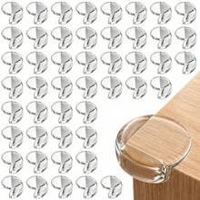 48pcs Baby Corner Protector Stickers, Transparent Corner Guards, Prevent Baby Scratching Furniture Edges, Super Strong Adhesive, Suitable For Furniture And Sharp Edge Protection - Multicolor - View 8