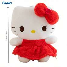 1pc Cute Plush Doll Character Soft Stuffed Animal Doll Children Girls Birthday Gift Home Decor - Multicolor - View 9