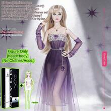 32cm Ball Jointed Doll 12 Joint Posable BJD Supermodel DIY Custom Doll For Hobby Collection - DollOnlyNoAttire - View 21