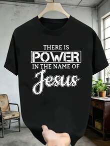 Men T-Shirts - Black - View 2