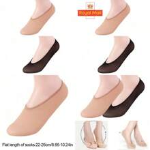 10 Pairs Womens Ladies Invisible Trainer Socks No Show Footies Shoe Liner - UK-a056001 - View 2