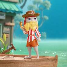 Miniso Disney Zootopia 2 Nick & Judy Best Stealth 絨毛吊飾盲盒，柔軟絨毛與高級 PVC 材質，創意偽裝設計，包包掛飾與桌面擺飾，收藏禮物（1件隨機發貨） - 彩色 - 查看 8
