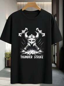 Men T-Shirts - Black - View 2