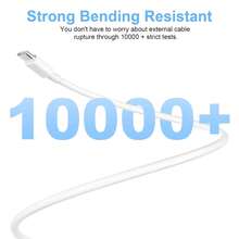 USB-C 數據線 + 二合一手機支架轉接頭，便攜式可折疊 USB-C 360° 直角充電轉接頭附手機支架，快速充電線兼容 17/16 Pro Max/16 Pro/16 Plus/16/15 系列手機/平板電腦和筆記本電腦，即插即用桌面轉接頭 - 白色/黑色 - 查看 3