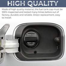 fuel tank cap replacement tether cable compatible with multiple models durable gas cap strap for automotive repair - A - Ver 4