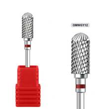 1PC Professional Nail Drill Bit Cone Carbide Manicure Drill For Electric Milling Cutter Nail Files Buffer Nail Art Equipment Accessory - Multicolor - View 23