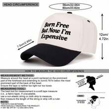 1pc Embroidered Baseball Cap, Street Cool Multi-Color Baseball Cap With A Visor - A - View 2