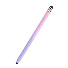 Stylus Pens For Touch Screens Rubber & Fiber Dual Tips Capacitive Stylus Universal Tablet Pen Sensitivity Precision - Multicolor - View 11