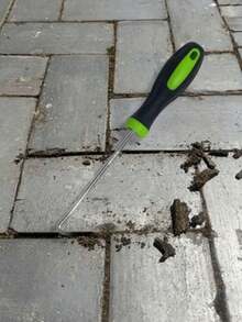 Heavy-Duty Metal Puller Tool, Durable Garden Remover For Pathway And Lawn, No Battery Required, Outdoor Removal Accessory - A - View 9