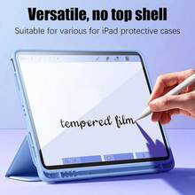 2Pcs Tempered Glass Screen Protector Compatible With Ipad, 9H Hardness, HD Clear, Full Coverage, Scratch-Resistant, Anti-Fingerprint, Case Friendly, Apple Pencil Compatible, Compatible With IPad 11th Gen 10.9"/11", 10th Gen 10.9" (2022), Air 11" 2024/2025, Air 4/5/6/7 Gen, 7th/8th/9th Gen - Clear - View 6