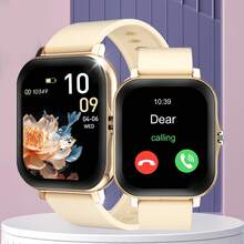 1.83-Inch Full Touch Screen Unisex Smartwatch With The Following Features: Call Answering, Message Alerts, Music Control, Remote Camera, Pedometer, Calorie Tracking, Multiple Sports Modes, Alarm, Incoming Call & Message Notifications, Compatible With Android And IOS - Multicolor - View 12