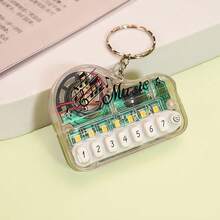 15pcs Mini Children's Pianos,Keychains, Backpack Charms, And Decorative Toys,Piano Finger Games That Help Develop Children's Intelligence And Imagination,Educational Toys, Birthday Gifts, Gift Bag Fillers, Party Favors, Back To School - Multicolor - View 14