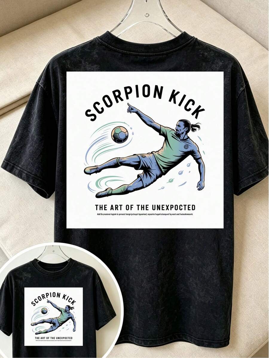 Men Sports Tees & Tanks - Black - View 1