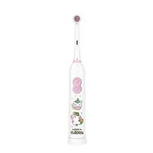 1pc Rotating Electric Toothbrush, With 4 Brush Heads, Includes 2 AAA Batteries, Smart Cleaning Battery Powered Electric Toothbrush, Soft Bristles, Multiple Patterns - White - View 5