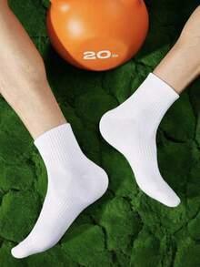 10 Pairs Men's Ultra-Thin Breathable Mesh Sports Socks - Ultra-Breathable Nylon Short Socks, Quick-Dry Sports Socks, Lightweight And Comfortable, Suitable For Daily Wear - Multicolor - View 7